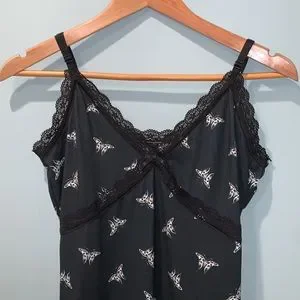 H&M | Dresses | 3 X 24 Each Sale Hm Ribbed Lace Trimmed Dress Size Small |  Poshmark